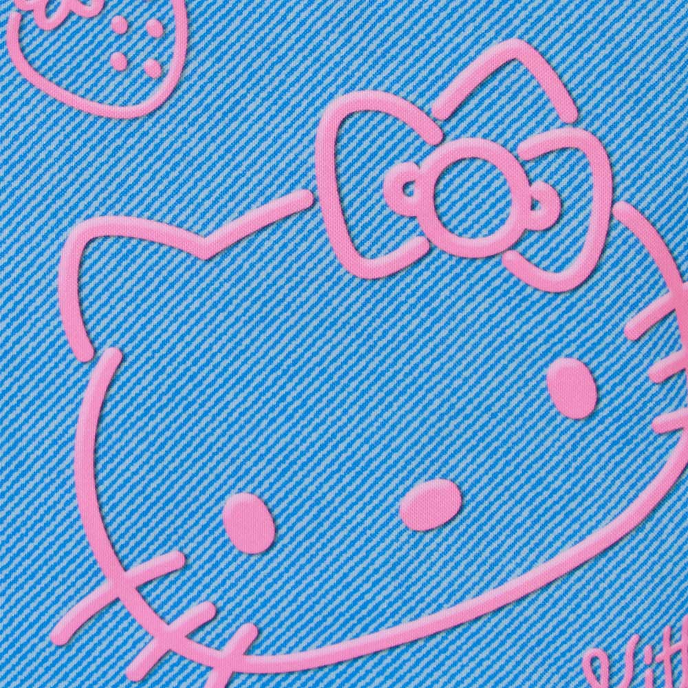 Hello Kitty Denim Soleil-Strandtasche