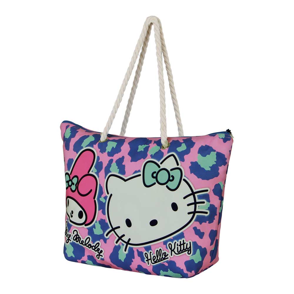 Sac de Plage Soleil Hello Kitty « Safari »