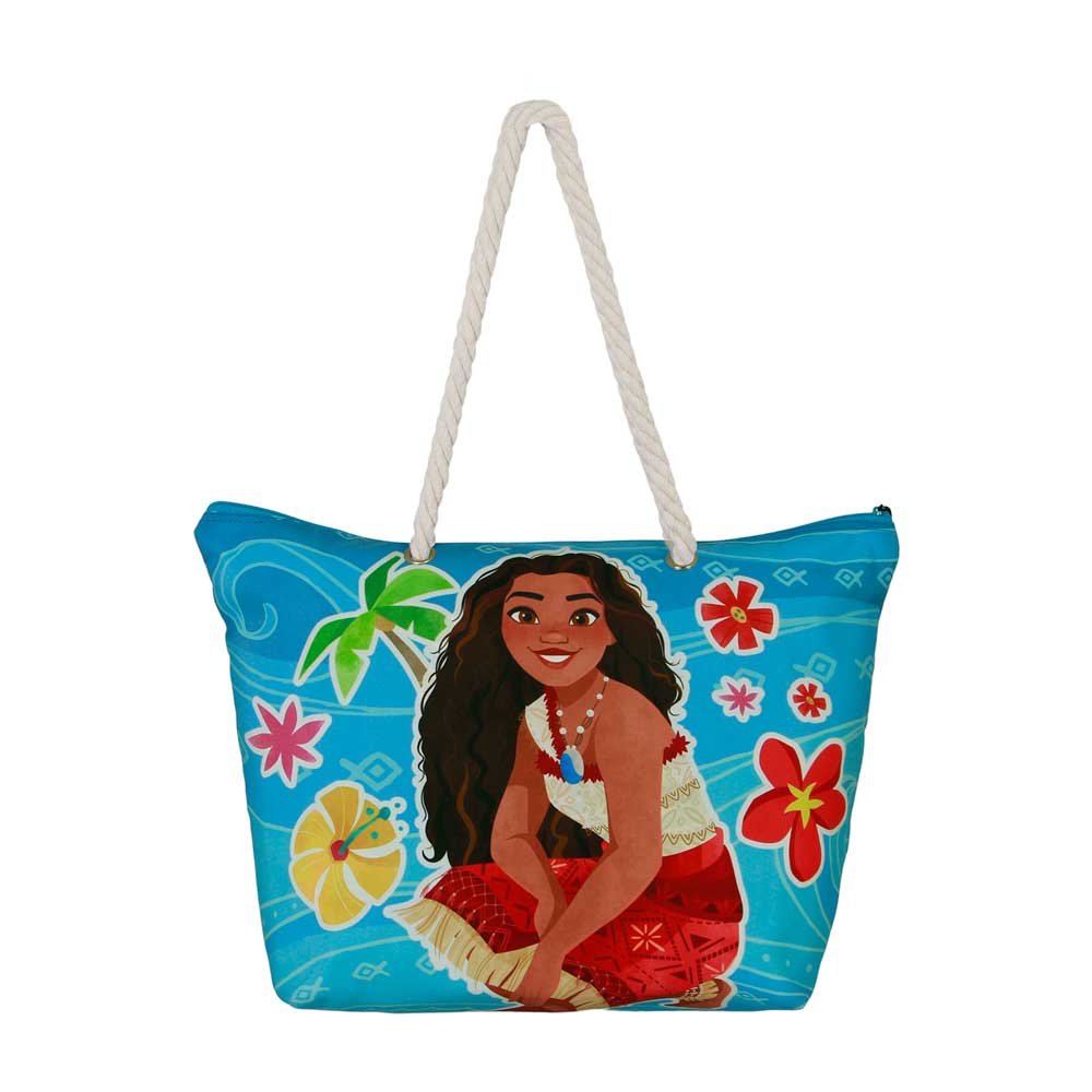 Sac de Plage Soleil Disney Vaiana « Sea »