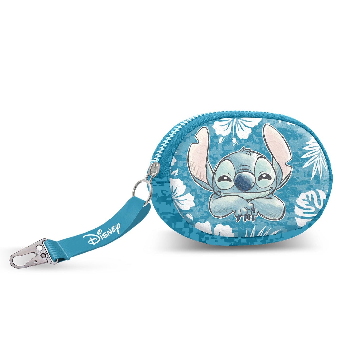 Porte-Monnaie Pill Disney Lilo & Stitch « Aloha » – Bleu