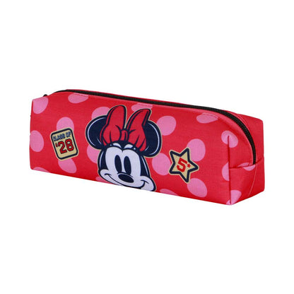 Trousse Carrée FAN 2.2 Disney Minnie Mouse « Class » – Rose