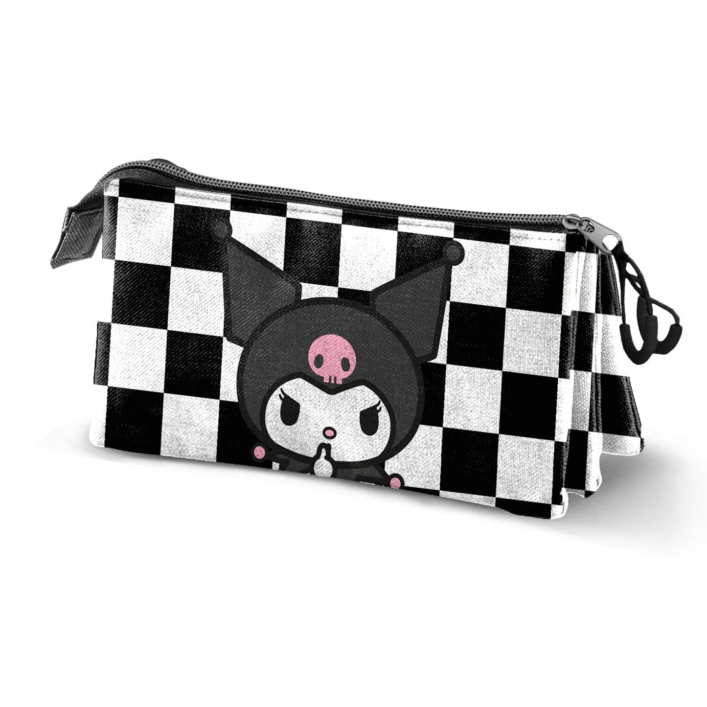 Trousse Triple Hello Kitty « Kuromi B et W »