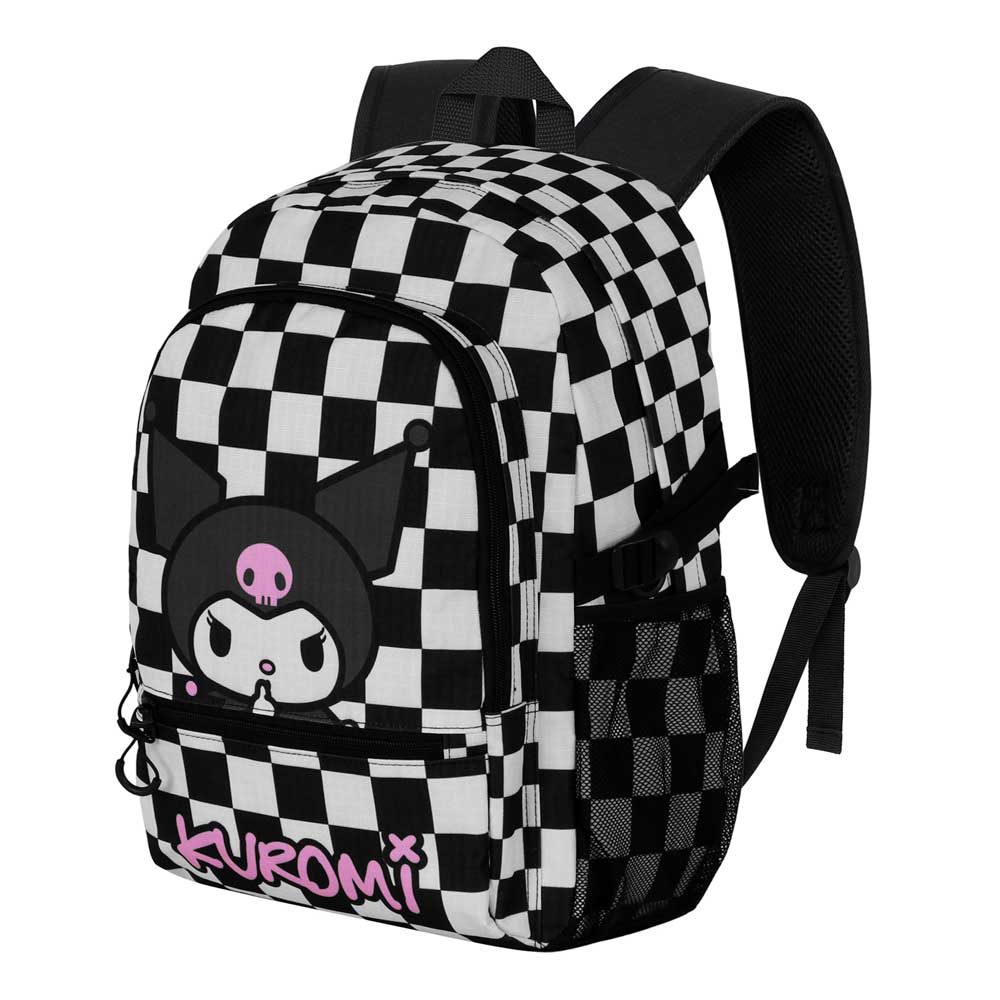 Sac à Dos Fight FAN 2.2 Hello Kitty « Kuromi B et W » – Noir