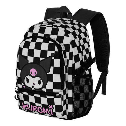 Sac à Dos Fight FAN 2.2 Hello Kitty « Kuromi B et W » – Noir