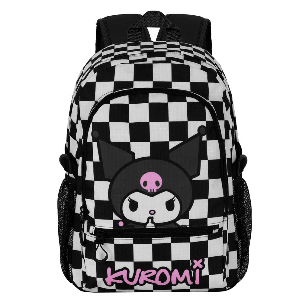 Sac à Dos Fight FAN 2.2 Hello Kitty « Kuromi B et W » – Noir
