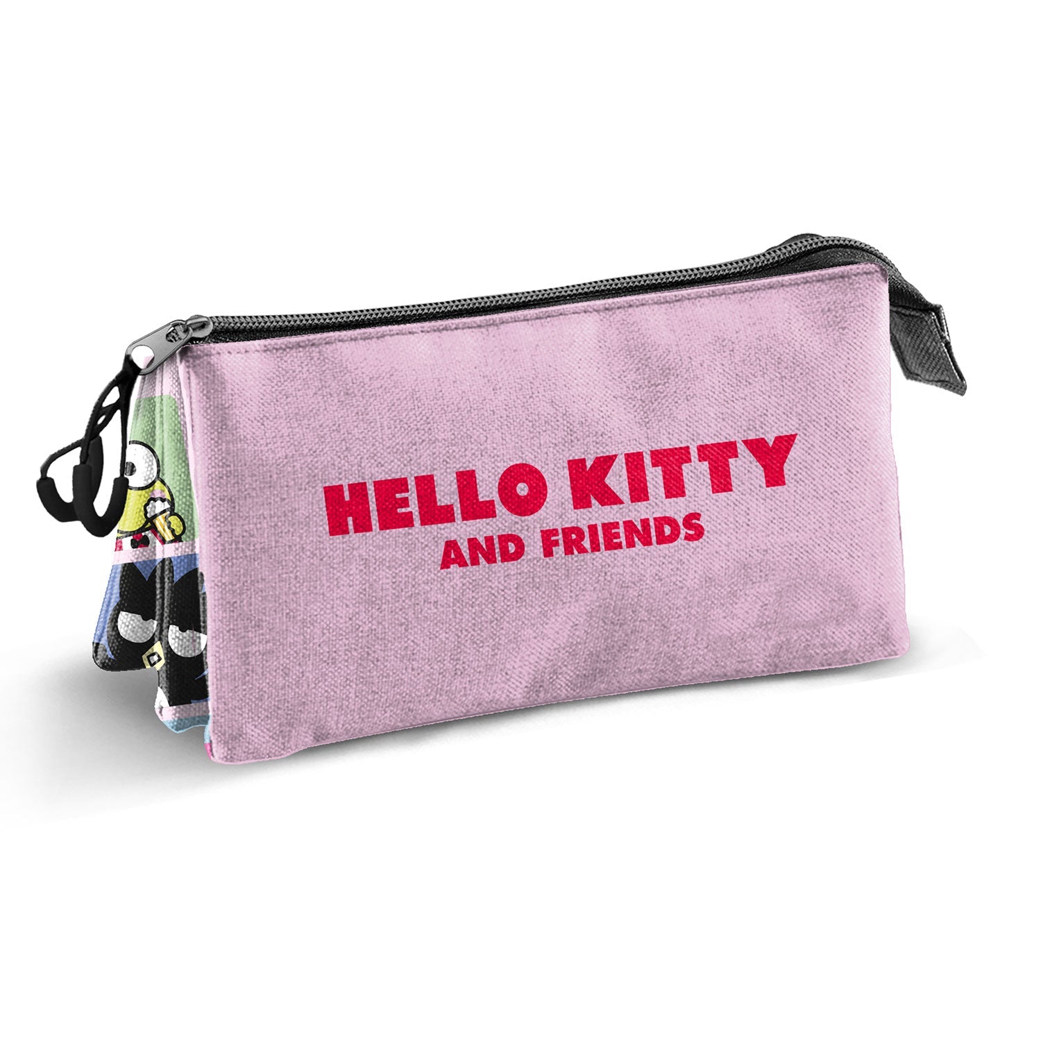 Trousse Triple Hello Kitty « Panels » – Multicolore