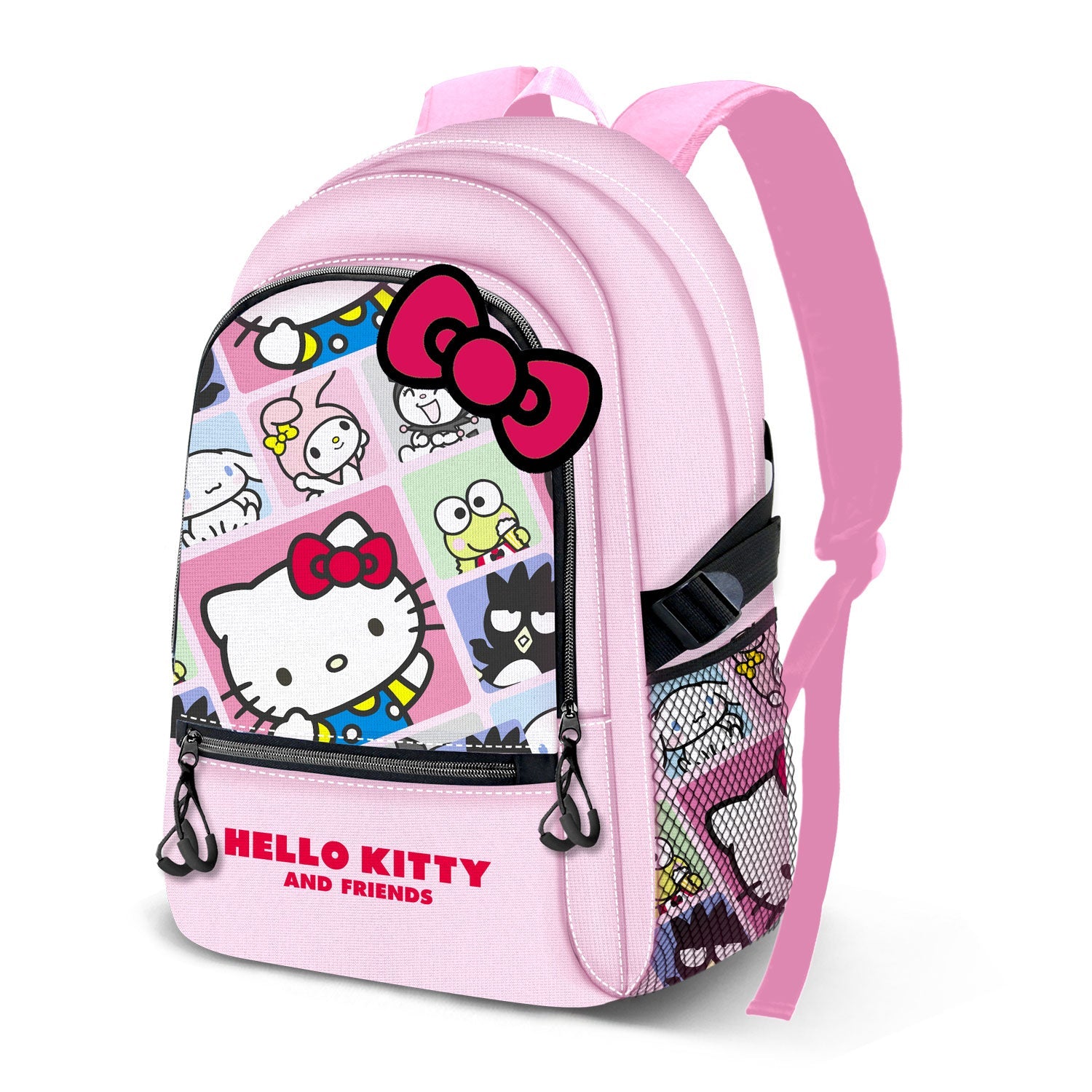 Sac à Dos Fight FAN 2.2 Panneaux Hello Kitty – Multicolore