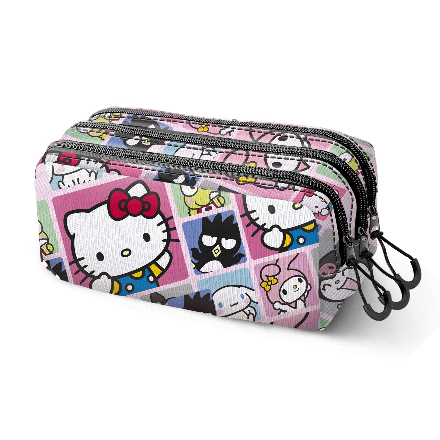 Trousse Trick FAN 2.2 Hello Kitty « Panneaux » – Multicolore
