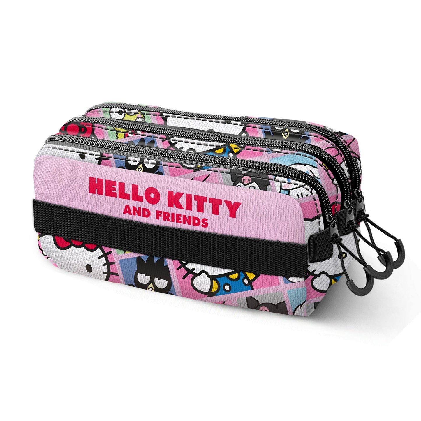 Trousse Trick FAN 2.2 Hello Kitty « Panneaux » – Multicolore