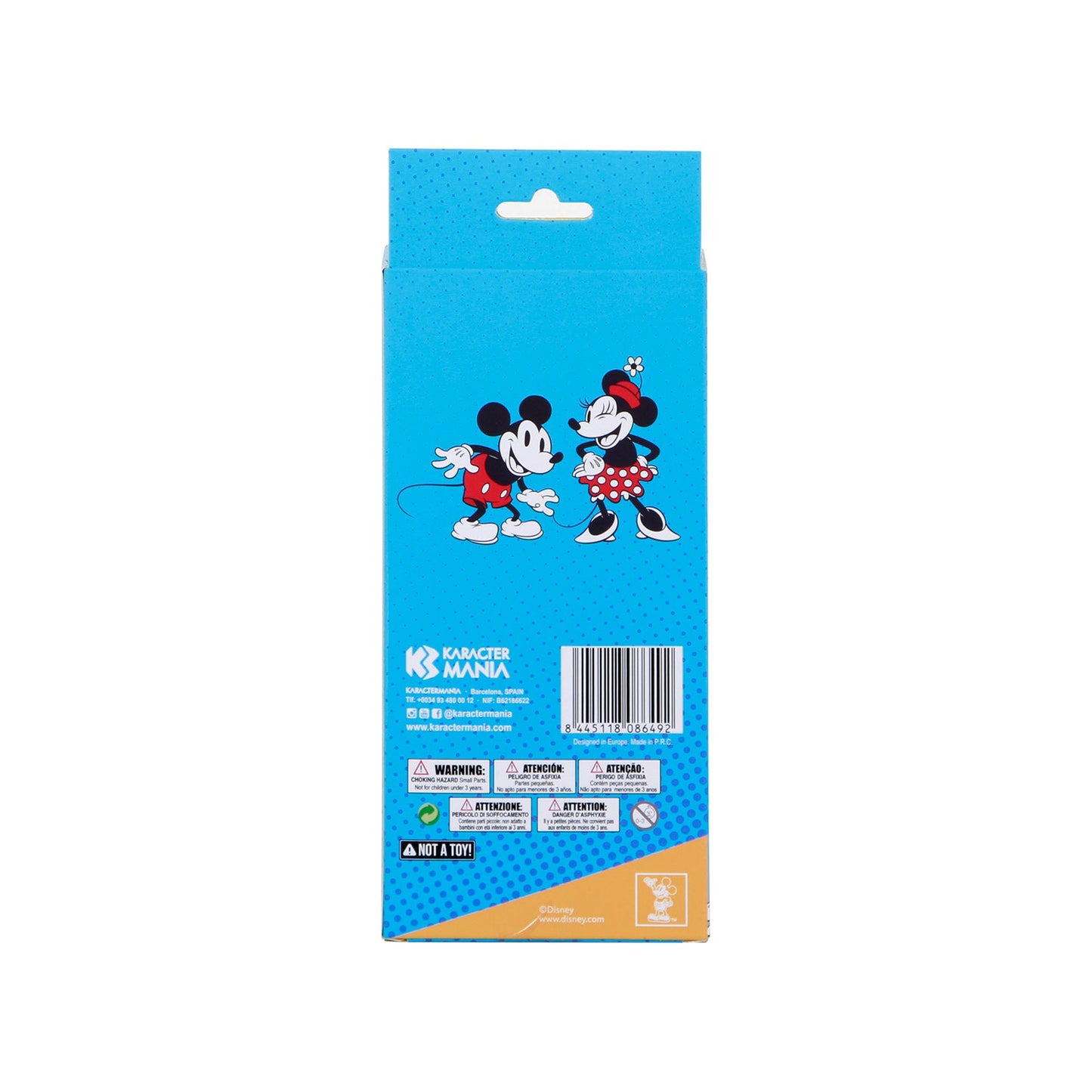 Pack de 2 Crayons Éternels Disney « Mickey et Minnie Mix »