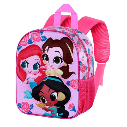 Sac à Dos 3D Elite Disney Princesses « Flowers »