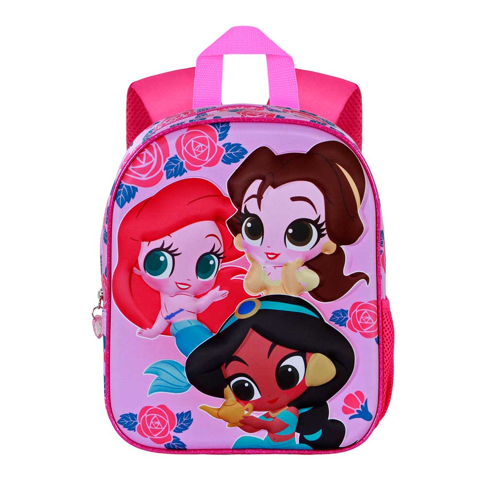 Sac à Dos 3D Elite Disney Princesses « Flowers »