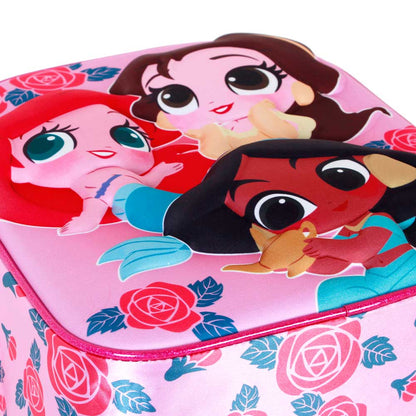 Sac à Dos 3D Elite Disney Princesses « Flowers »