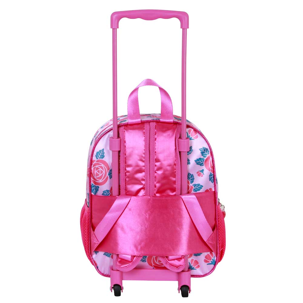 Sac à Dos 3D à Roulettes Petit Disney Princesses « Flowers »