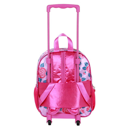 Sac à Dos 3D à Roulettes Petit Disney Princesses « Flowers »