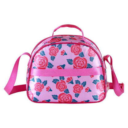 Sac Repas 3D Disney Princesses « Flowers »