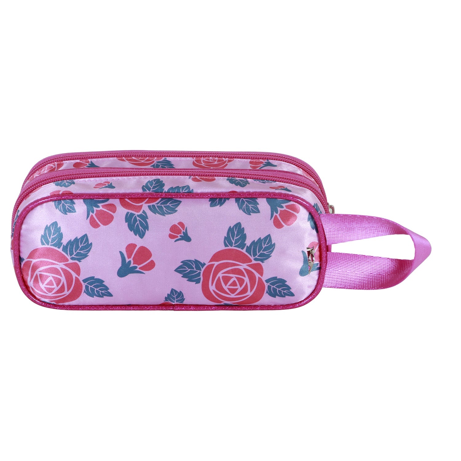 Trousse 3D Double Disney Princesses « Flowers »