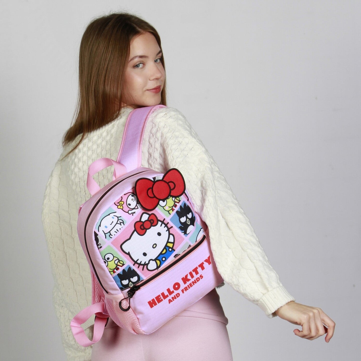 Sac à Dos Sweet Panneaux Hello Kitty