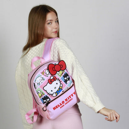 Sac à Dos Sweet Panneaux Hello Kitty
