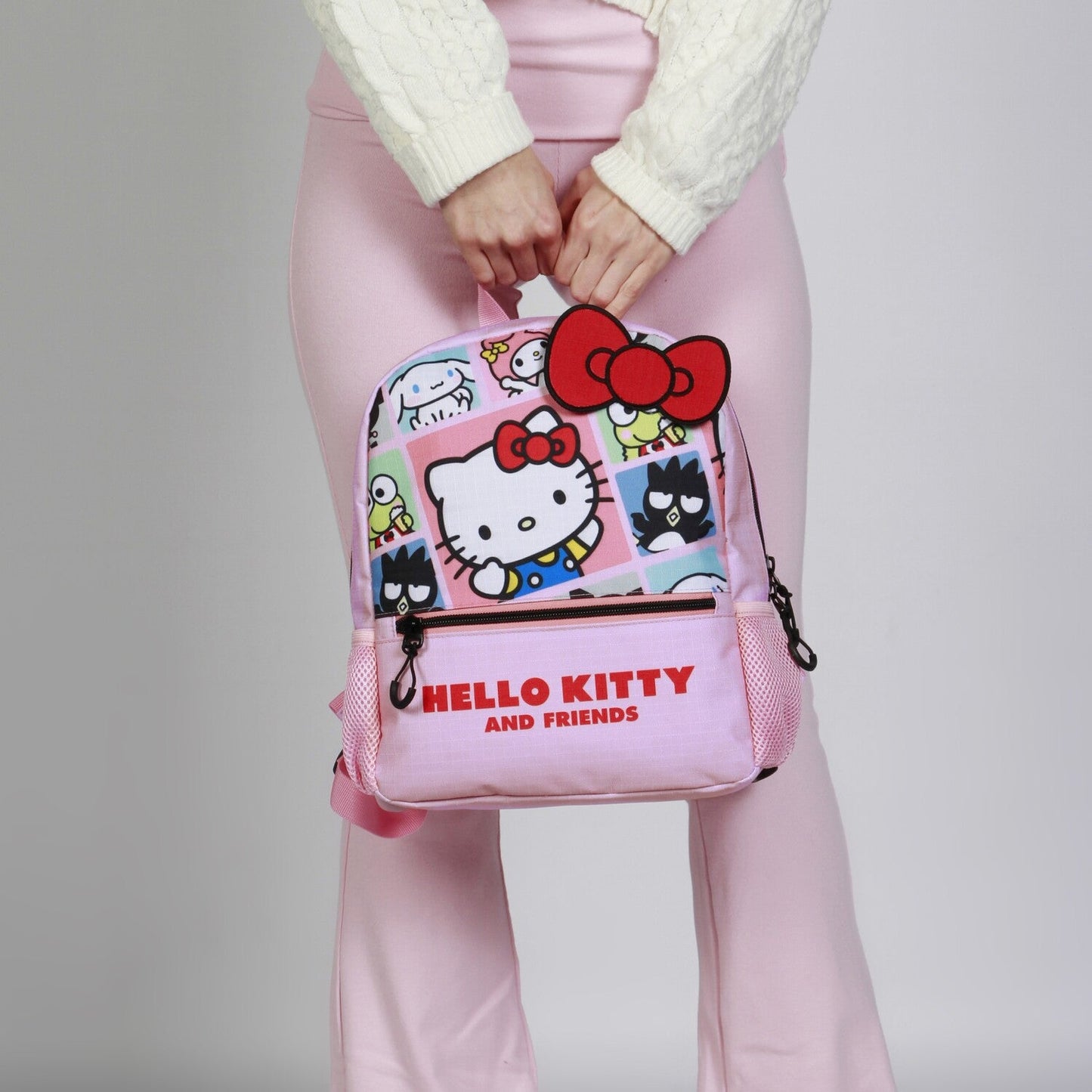 Sac à Dos Sweet Panneaux Hello Kitty