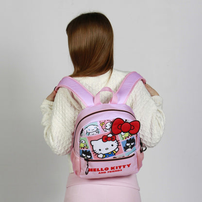 Sac à Dos Sweet Panneaux Hello Kitty