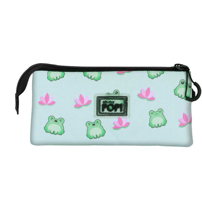 Trousse Triple Oh My Pop! « Froggy »