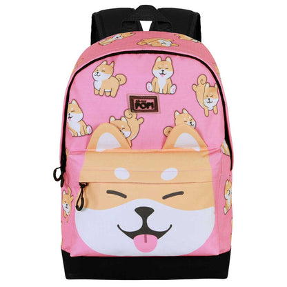 Sac à Dos HS FAN 2.2 Oh My Pop! « Shiba » – Rose