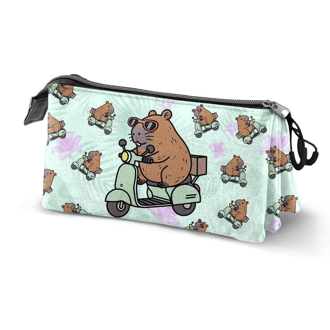 Trousse Triple Oh My Pop! « Capybara »