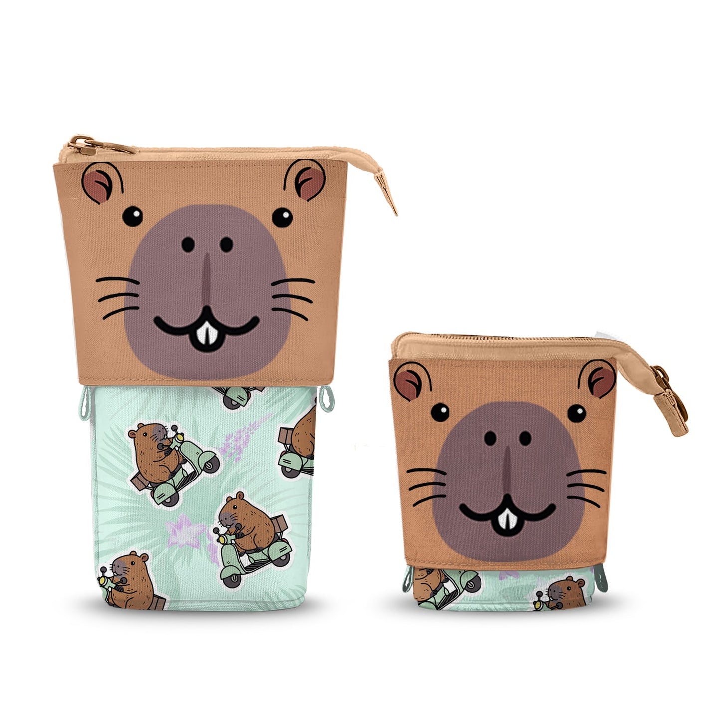 Trousse Mignonne Oh My Pop! « Capybara » – Multicolore