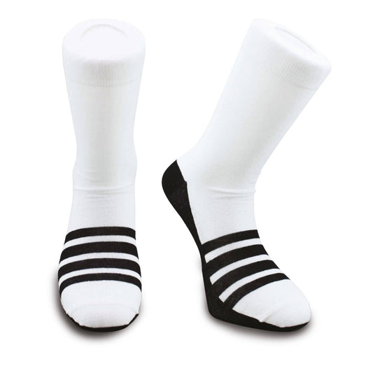 Socks and sandals