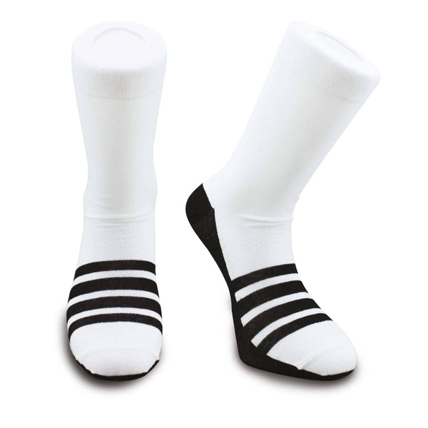 Socks and sandals