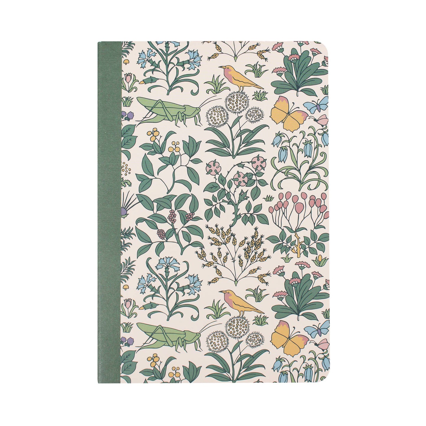 Voysey Botanical Garden Notebook: Fauna and Flora