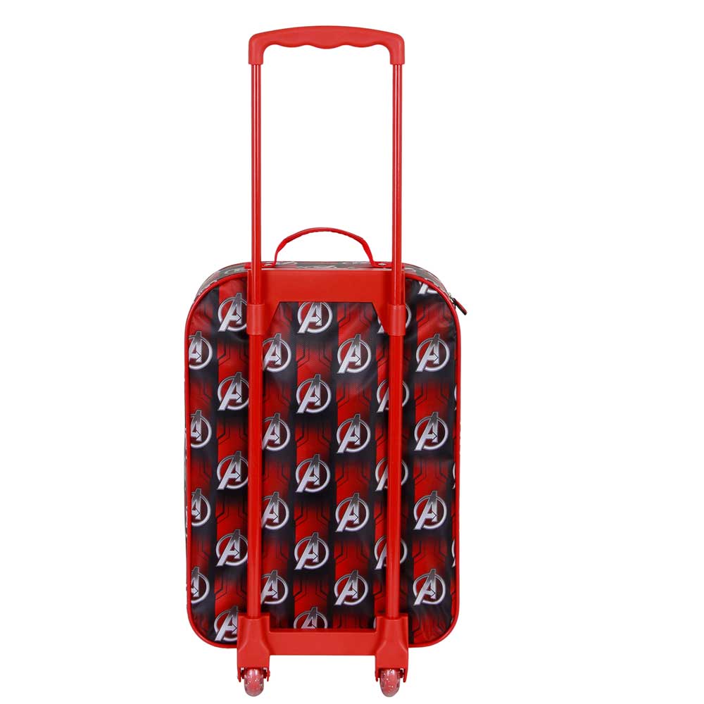 Valise à Roulettes Soft 3D Marvel Avengers « Almighty »