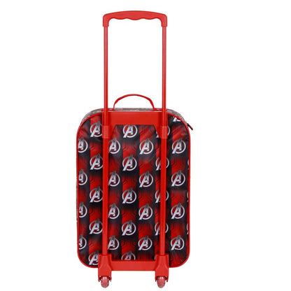 Valise à Roulettes Soft 3D Marvel Avengers « Almighty »