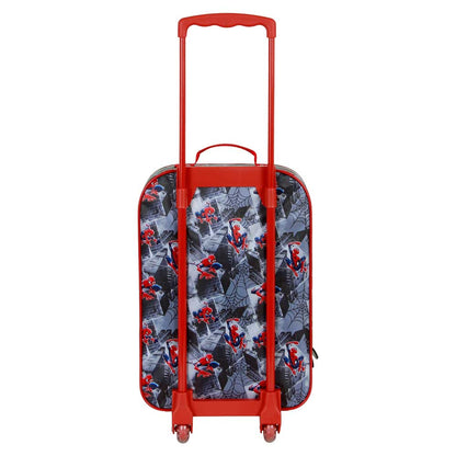 Valise à Roulettes Soft 3D Marvel Spider-Man « Symbol »