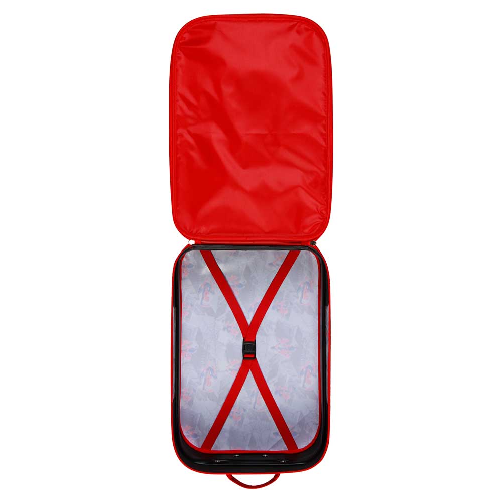 Valise à Roulettes Soft 3D Marvel Spider-Man « Symbol »