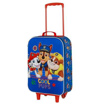 Valise à Roulettes Soft 3D La Pat’ Patrouille « Cool »