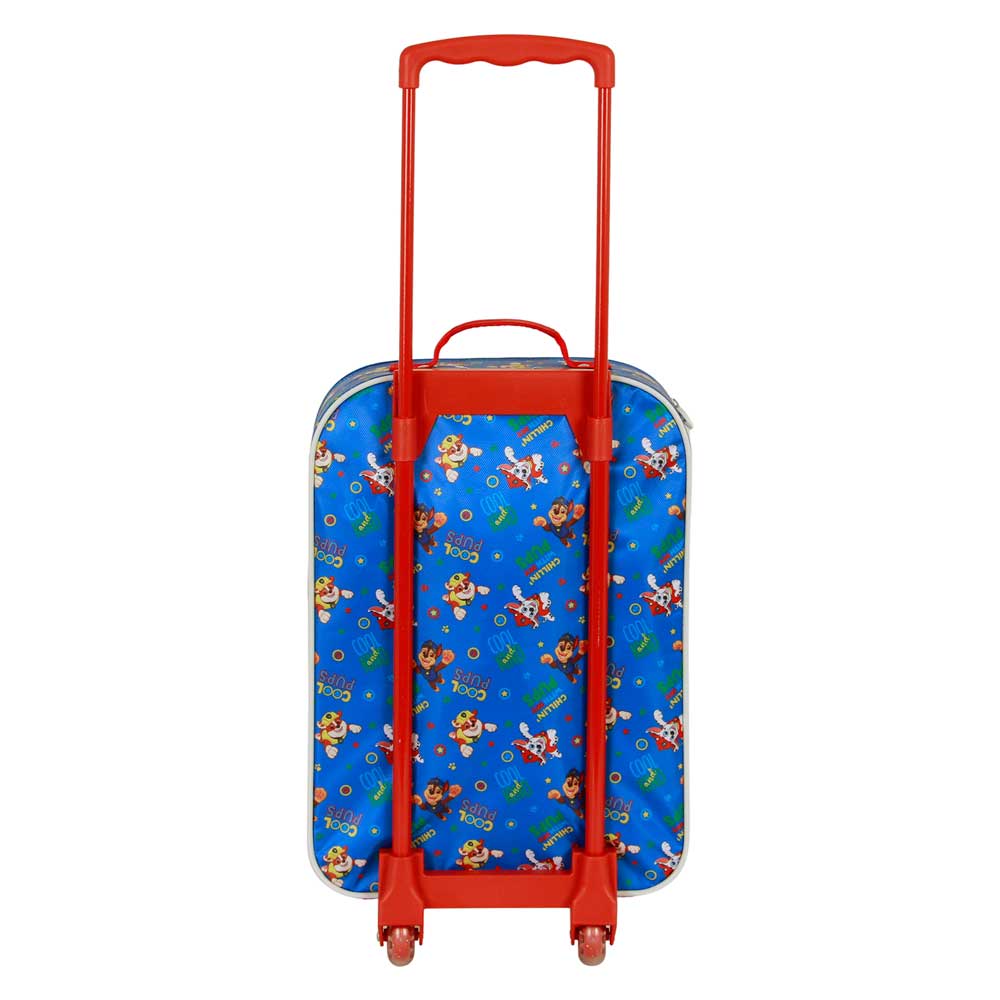 Valise à Roulettes Soft 3D La Pat’ Patrouille « Cool »