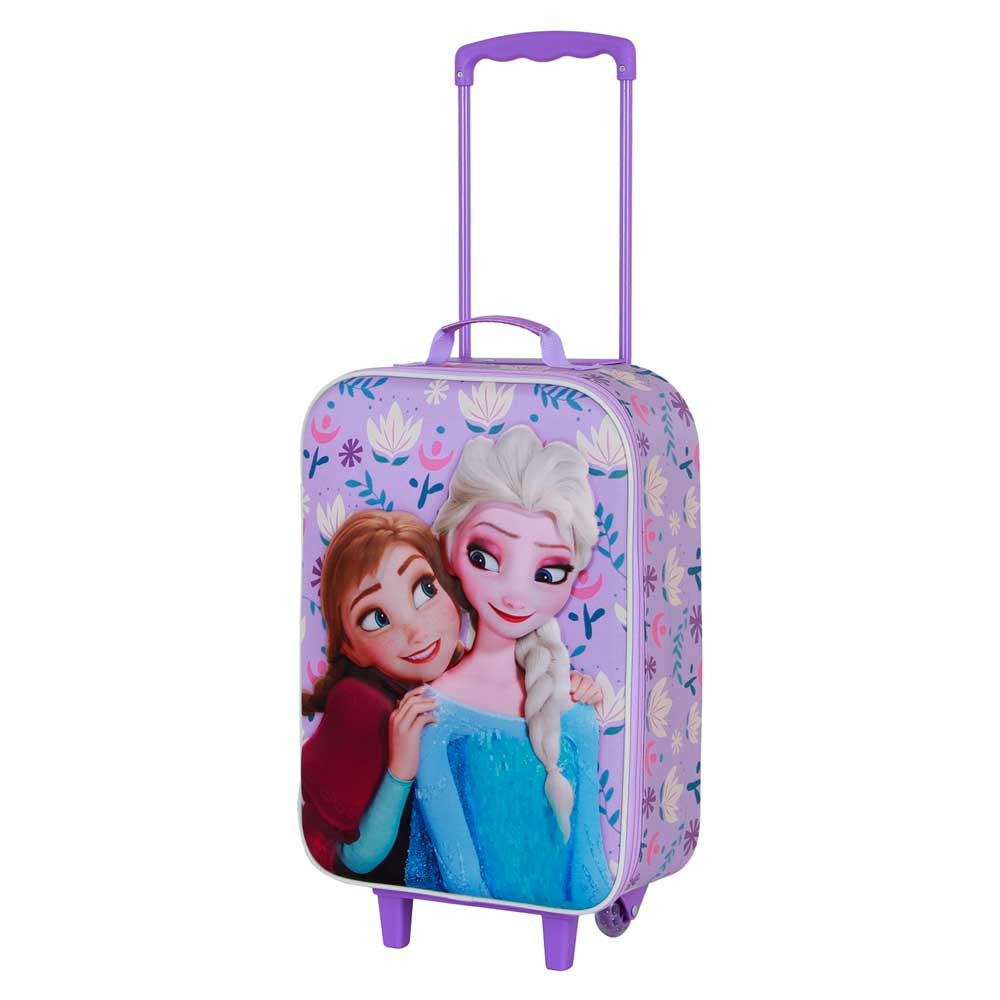 Valise à Roulettes Soft 3D Disney La Reine des Neiges 2 « Beauty »