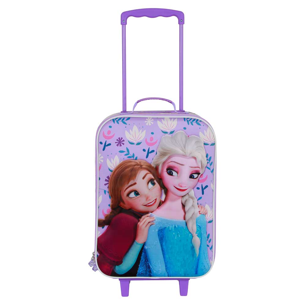 Valise à Roulettes Soft 3D Disney La Reine des Neiges 2 « Beauty »