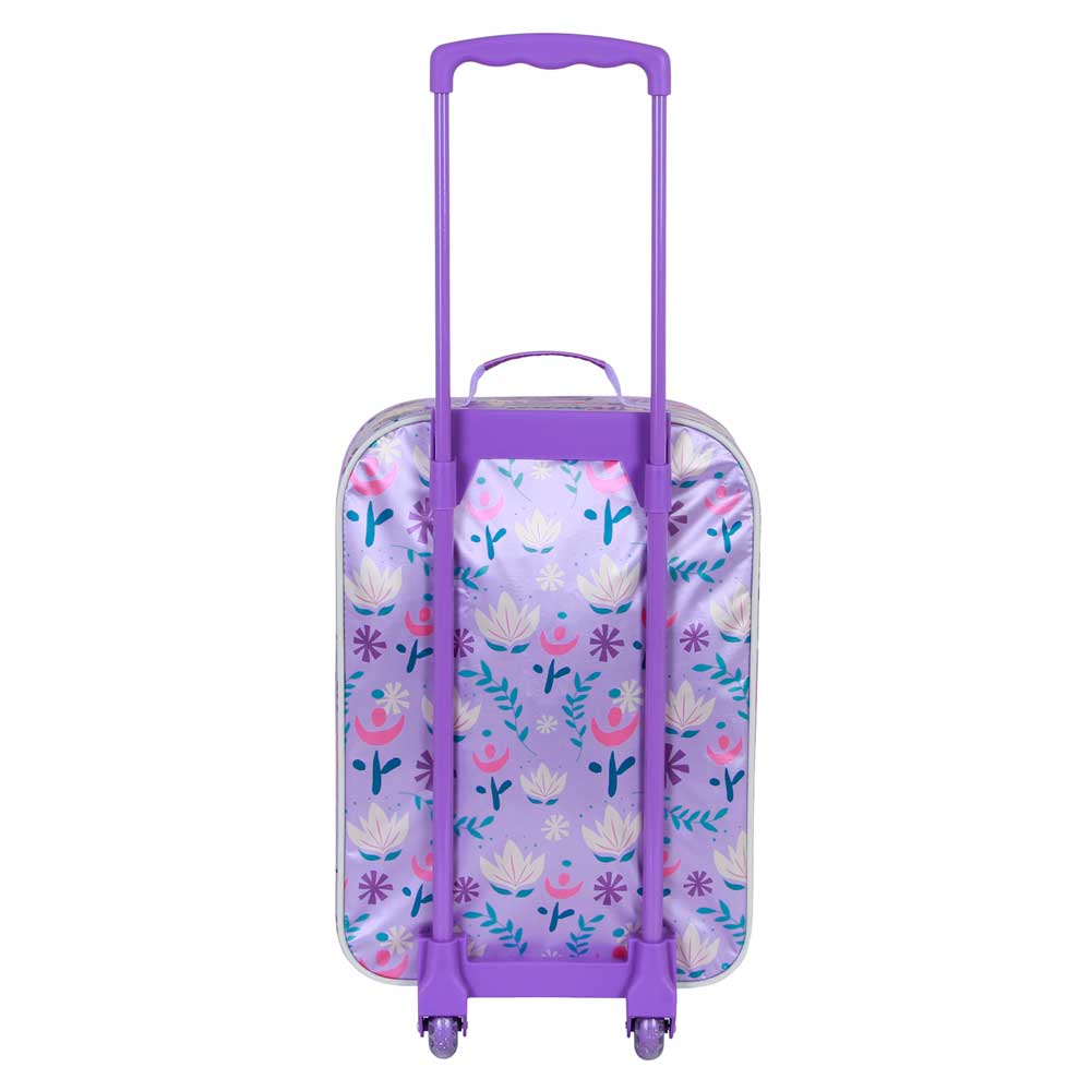 Valise à Roulettes Soft 3D Disney La Reine des Neiges 2 « Beauty »