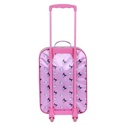 Valise Trolley Souple 3D Ludique Hello Kitty