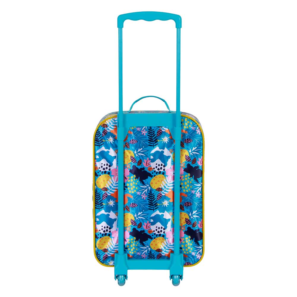 Valise à Roulettes Soft 3D Disney Lilo & Stitch « Colors »