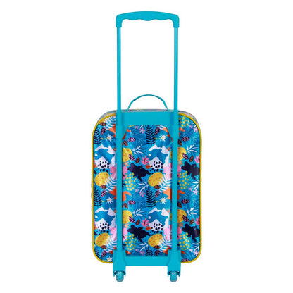 Valise à Roulettes Soft 3D Disney Lilo & Stitch « Colors »