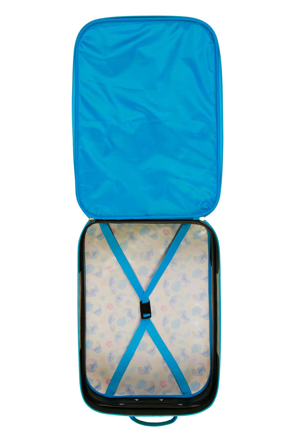 Valise à Roulettes Soft 3D Disney Lilo & Stitch « Ocean »