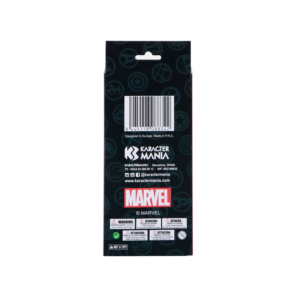 Pack de 2 Stylos 10 Couleurs Marvel Spider-Man « Peter »