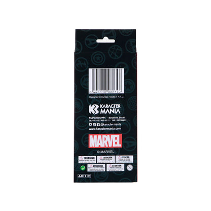 Pack de 2 Stylos 10 Couleurs Marvel Spider-Man « Peter »