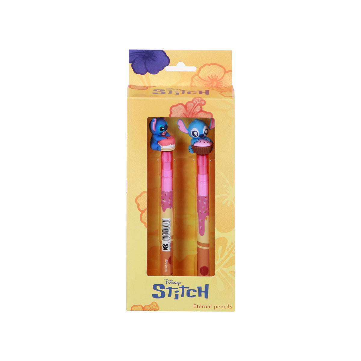 Set di 2 Matite Eterne Disney Lilo & Stitch « Mix »