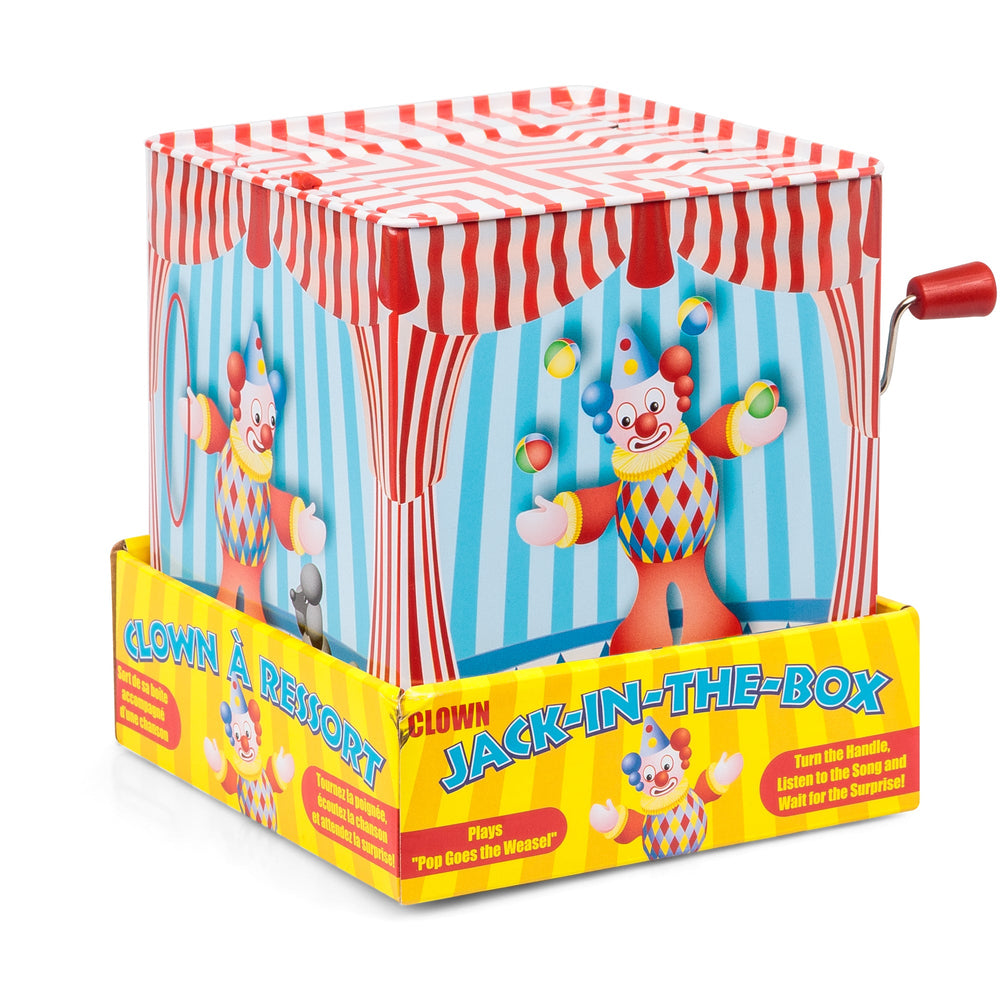 Boîte Surprise Clown