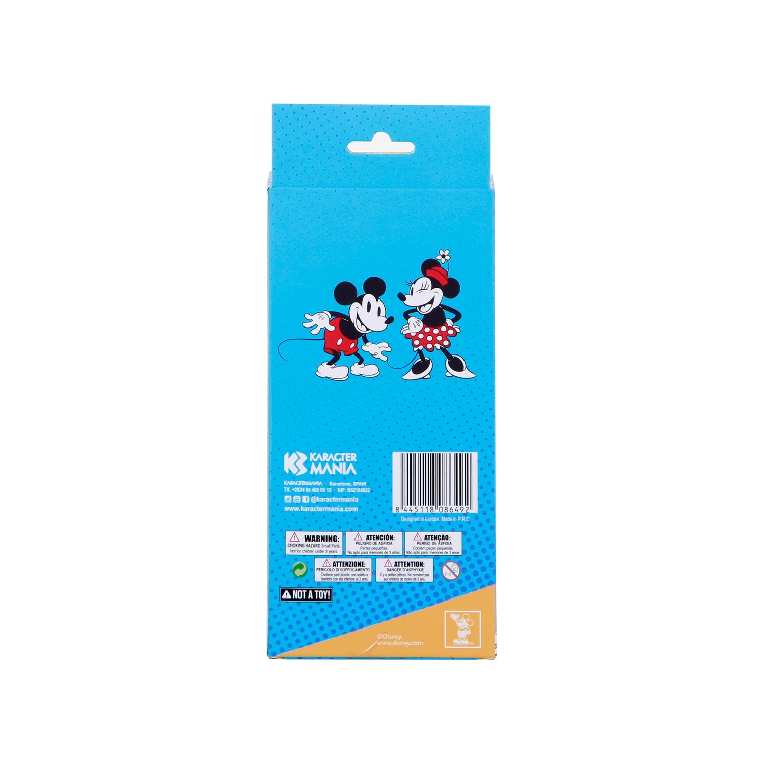 Pack Mixte de 2 Stylos Gel Effaçables Disney « Mickey et Minnie » – Multicolore